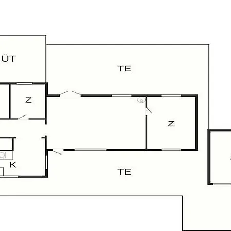 Feriehus 5 Person In Ulfborg-by Traum *